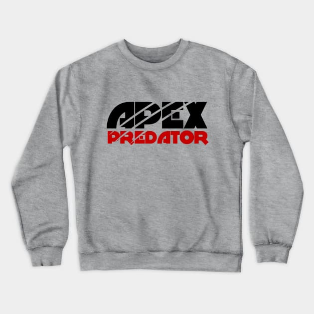 Apex Predator Warrior Crewneck Sweatshirt by cloud9hopper